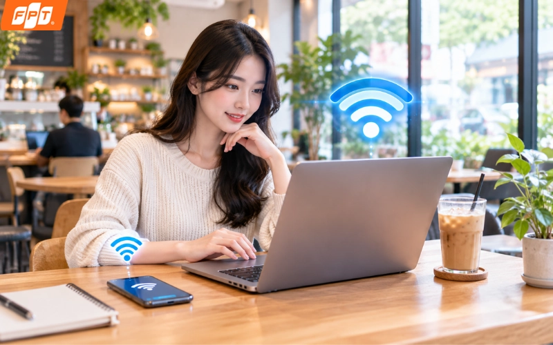 danh sách mật khẩu wifi quán cà phê