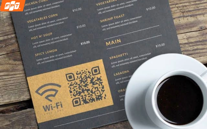 danh sách mật khẩu wifi quán cà phê