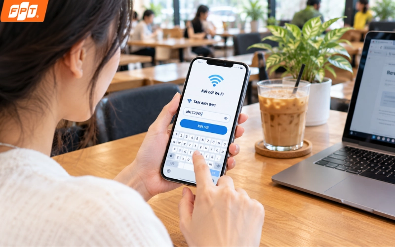 danh sách mật khẩu wifi quán cà phê