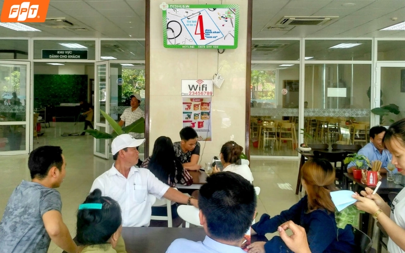 Pass Wifi bệnh viện Gia Định