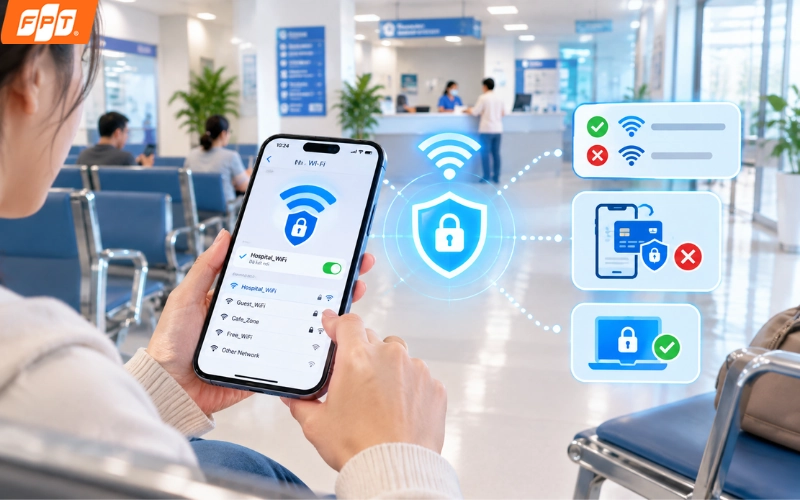 Pass Wifi bệnh viện Gia Định