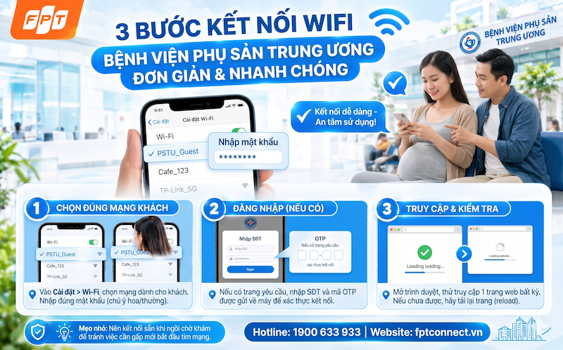 Màn hình điện thoại hiển thị danh sách wifi và phần nhập mật khẩu