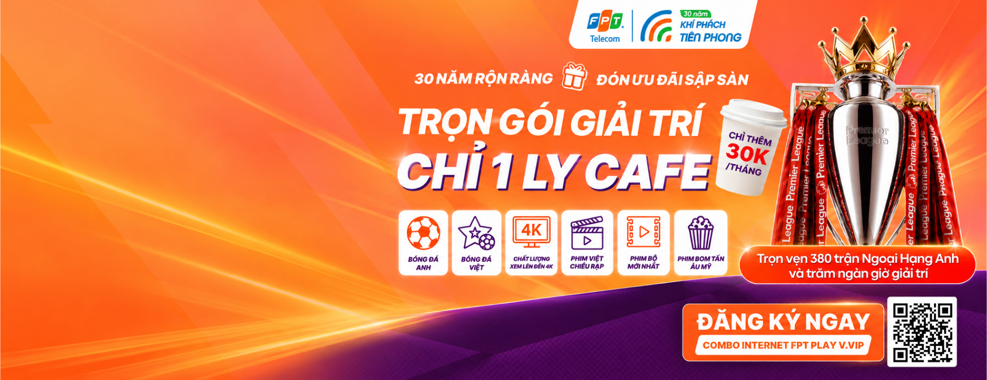 Đăng ký mạng Internet FPT