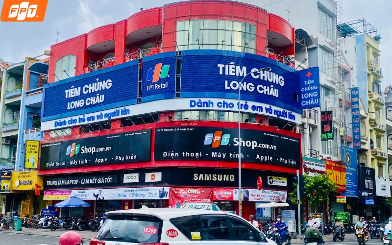 FPT Telecom quận 4 ở đâu