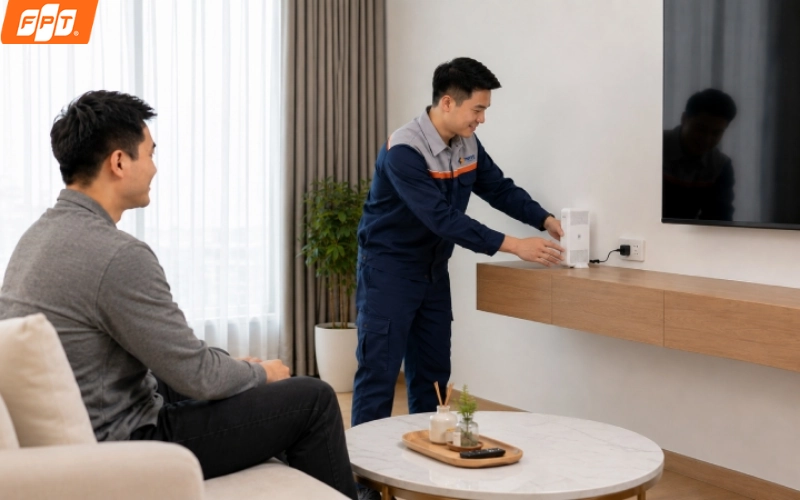 FPT Telecom quận 4 ở đâu