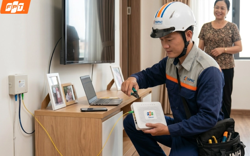 FPT Telecom quận 5 ở đâu