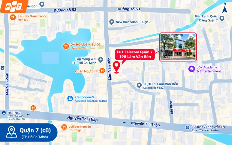 FPT Telecom Quận 7 ở đâu
