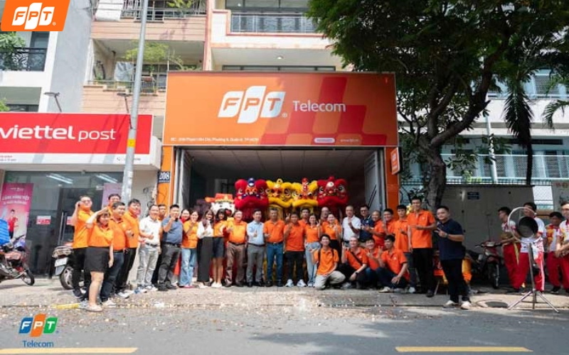 FPT Telecom quận 8 ở đâu