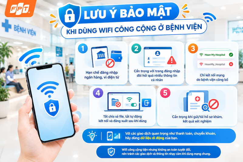Pass wifi bệnh viện Chợ Rẫy