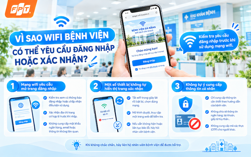 Mật khẩu wifi bệnh viện Đà Nẵng
