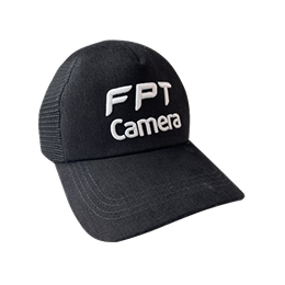 Mũ lưỡi trai FPT Camera